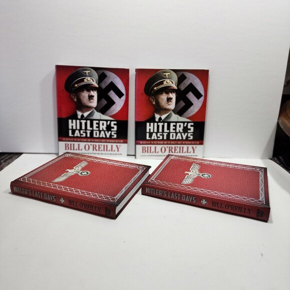 Hitler's Last Days: The Death of the Nazi Regime and the World's...O'Reilly NEW - Picture 6 of 7